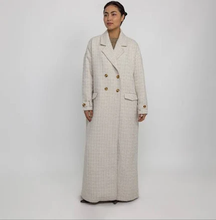 Trench Tweed Coat