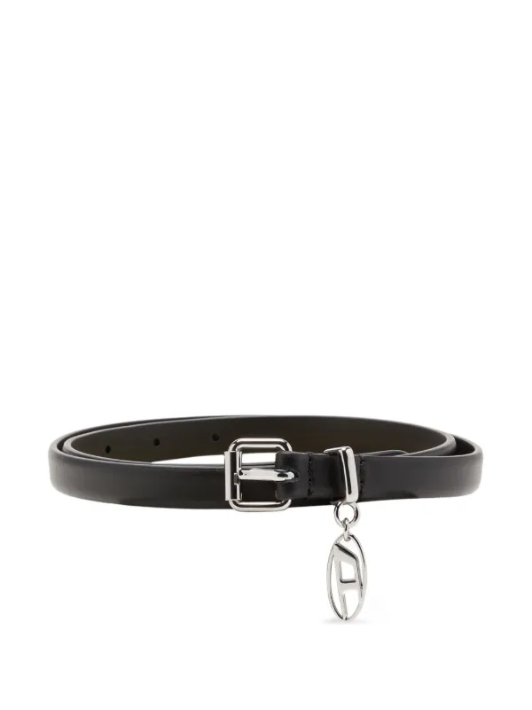 Oval-D Buckle Belt