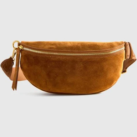 Quince Women's Italian Suede Sling Bag