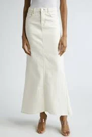 Kailani Mermaid Denim Skirt