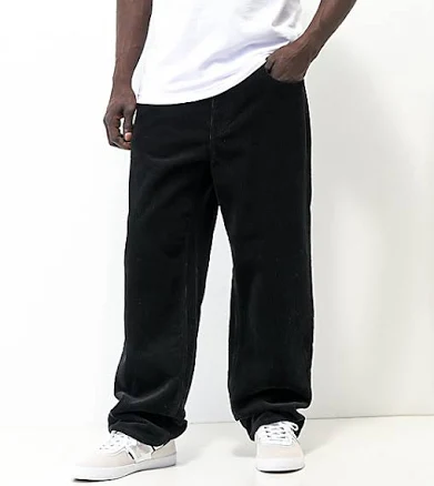 Empyre Men's Loose Fit Sk8 Cord Pants