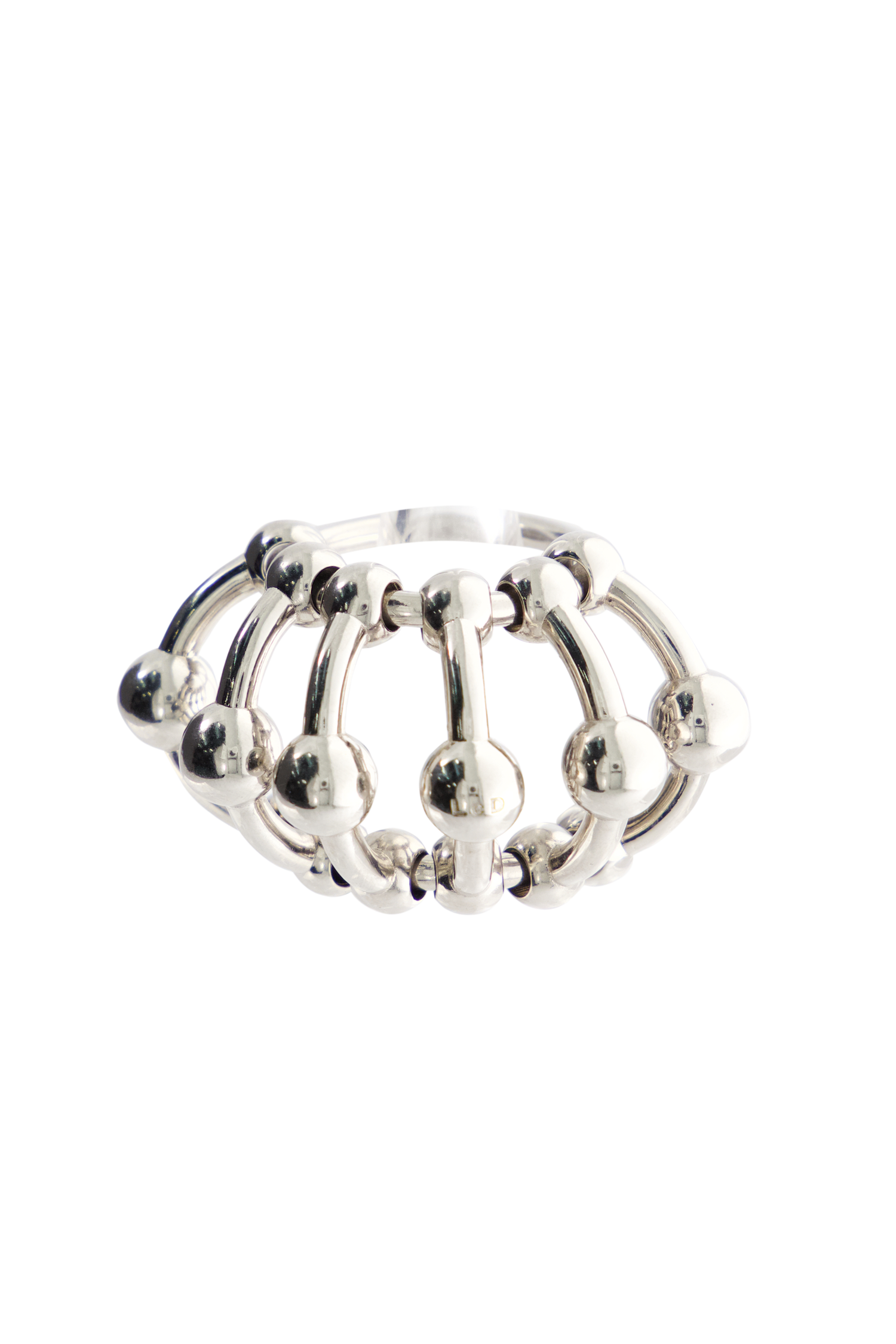 Chromo 2 Ring Palladium — Lorette Colé Duprat