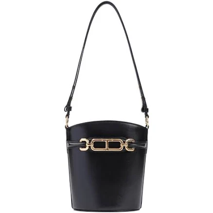 TOM FORD Palmellato-Effect Leather Whitney Bucket Bag