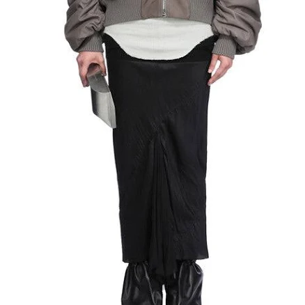 Rick Owens Sliced Maxi Dress