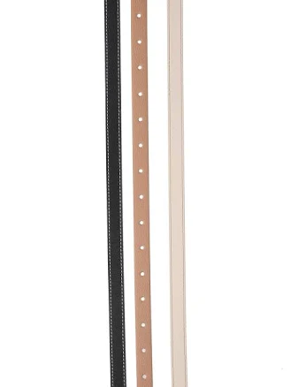 No Boundaries Skinny Faux Leather Belt Set