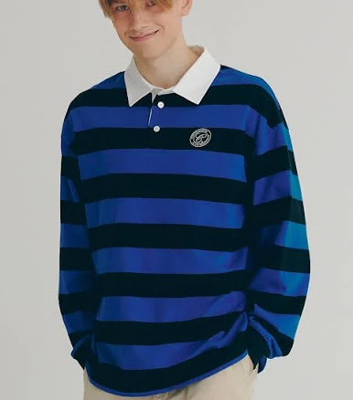 CLOVE Classic Stripe Rugby Shirt