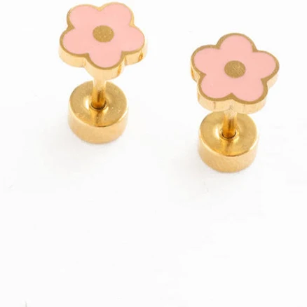 Petite Flower Stud Earrings