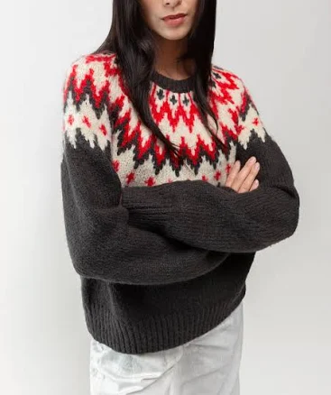 OAK + FORT Nordic Sweater