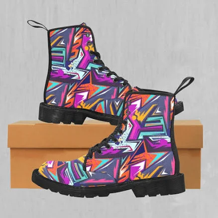 Tectonic Women's Canvas Boots