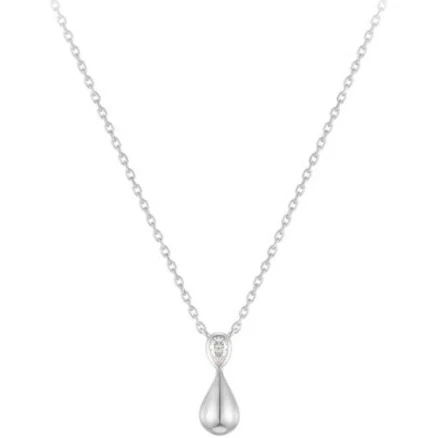 J.estina Jete Necklace Jjjtnq1bs018sw420 Silver 925 Cubic Zirconia
