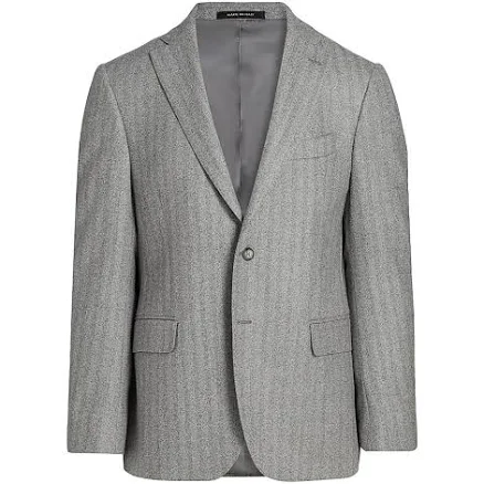 Saks Fifth Avenue Men's Herringbone Wool Jacket