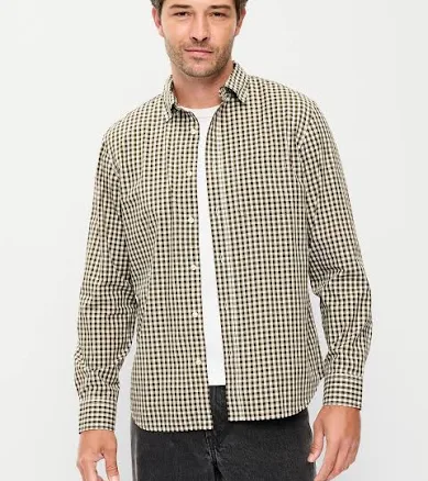 Old Navy Men's Classic Fit Everyday Shirt