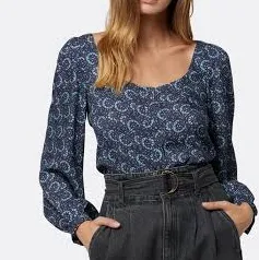 Joie Antin Long Sleeve Rayon Top
