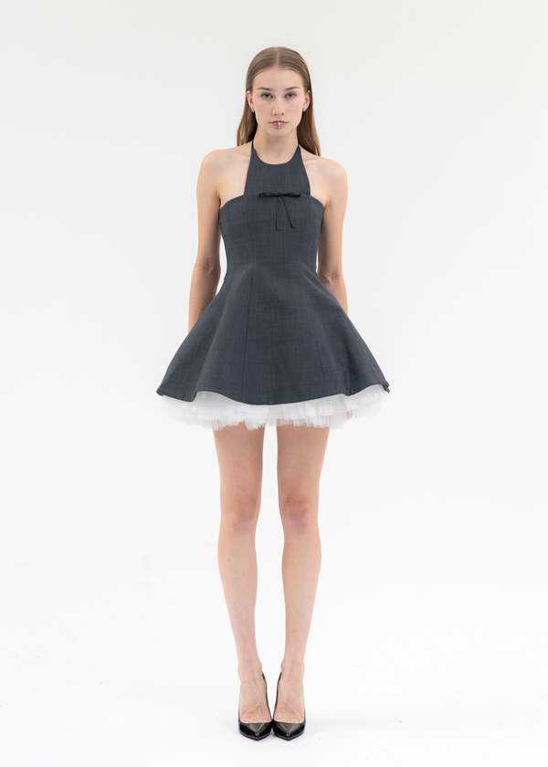 Shushu/Tong Two Piece Strapless Puffy Dress
