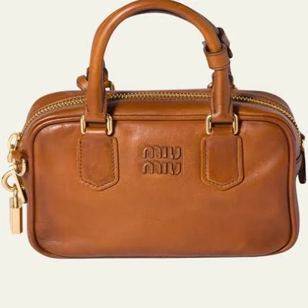 Miu Miu Arcadie Leather Bag