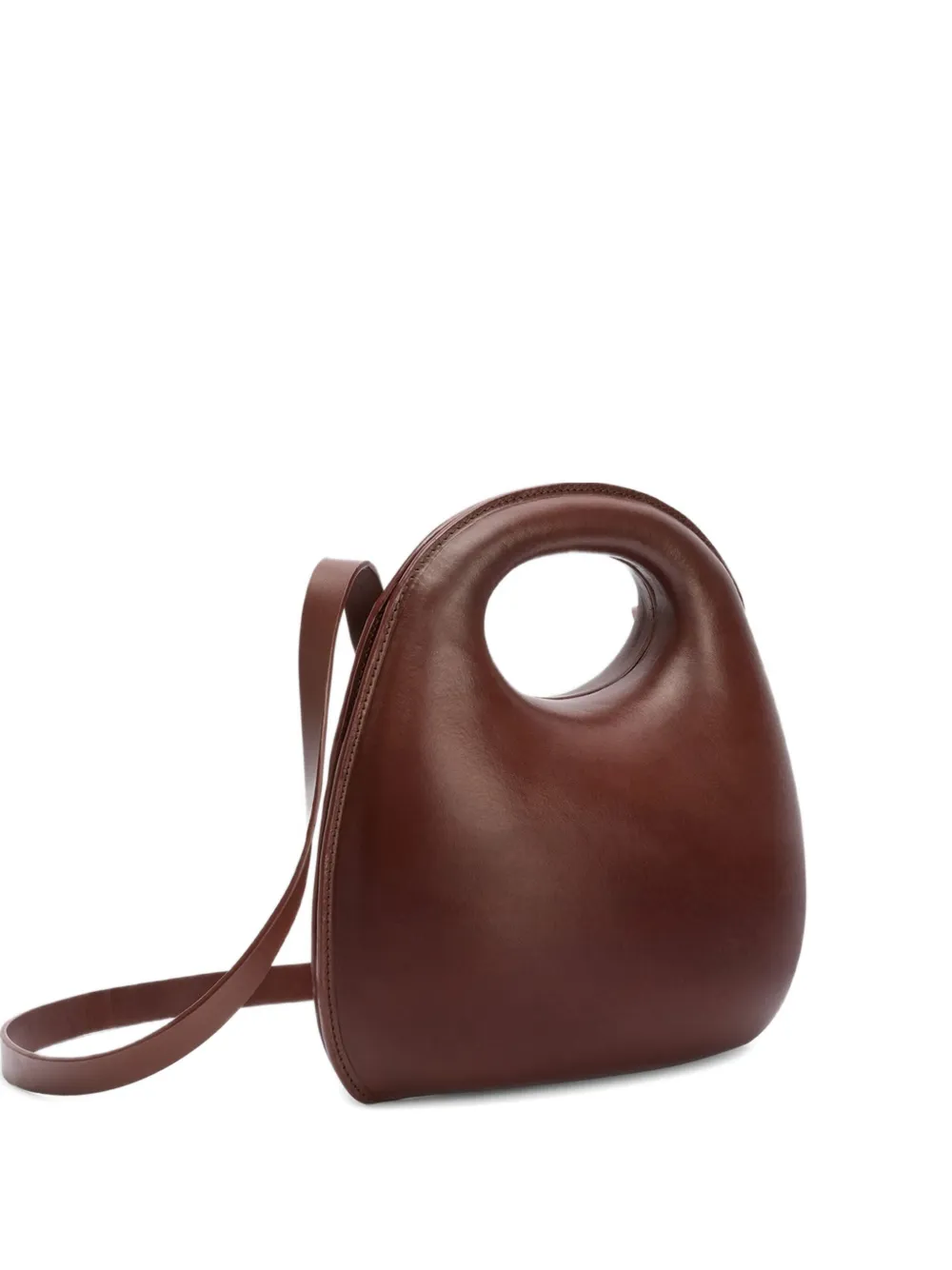 Leather Egg Bag
