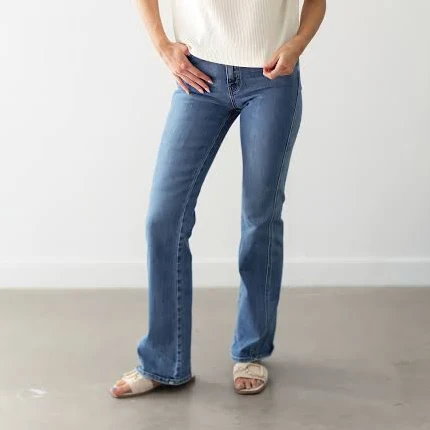 Levi Seamed Bootcut Jeans