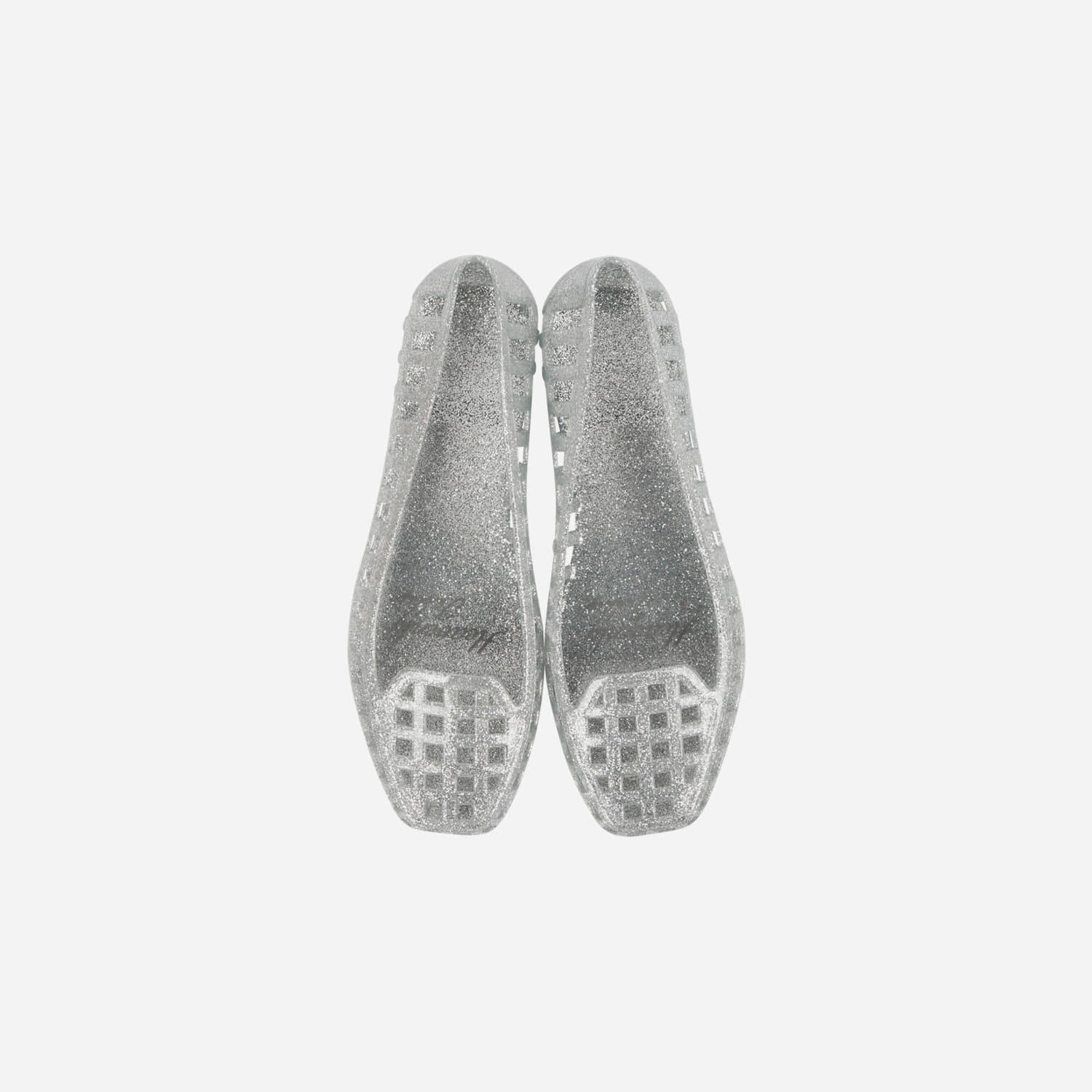 Classic Glitter Silver
