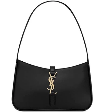 SAINT LAURENT Le 5 À 7 Leather Mini Shoulder Bag
