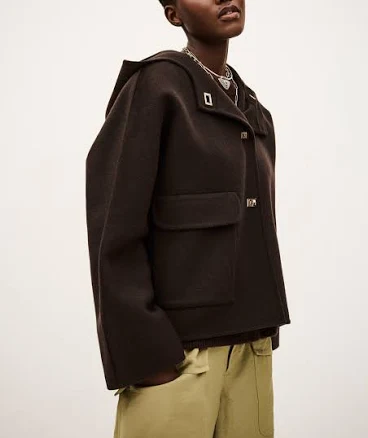 Ba&sh Kove Women Wool-Blend Jacket