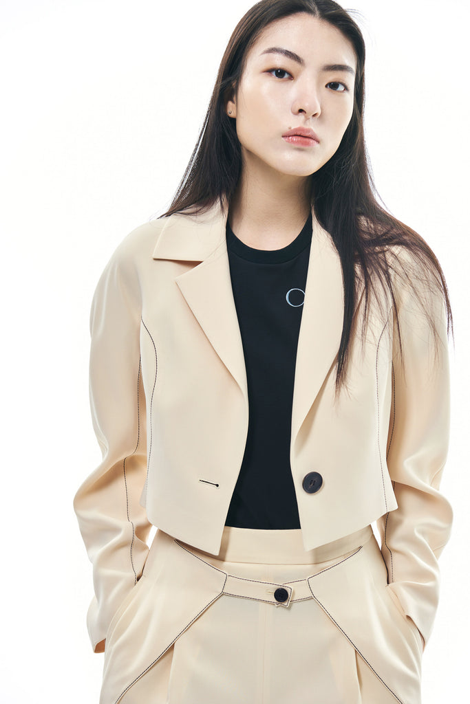 Constantin Cropped Jacket