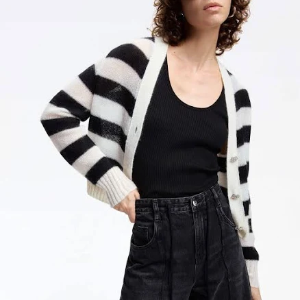MO&Co. Women's Mohair Blend Cardigan