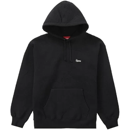 Supreme Micro Quilted Hooded Sweatshirt