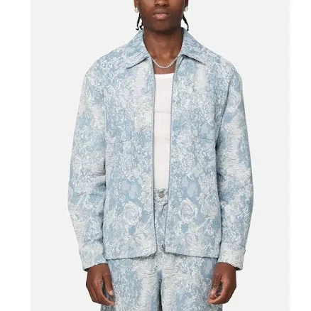 OUI STUDIO XXIII Denim Jacquard Jacket