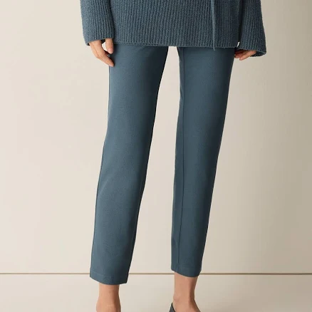 Eileen Fisher Women's Pants & Jumpsuits Eileen Fisher Crepe Slim Ankle