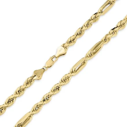 14k Gold Hollow Milano Chain