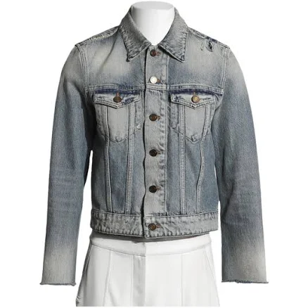 Saint Laurent Women's Classic Denim Jacket