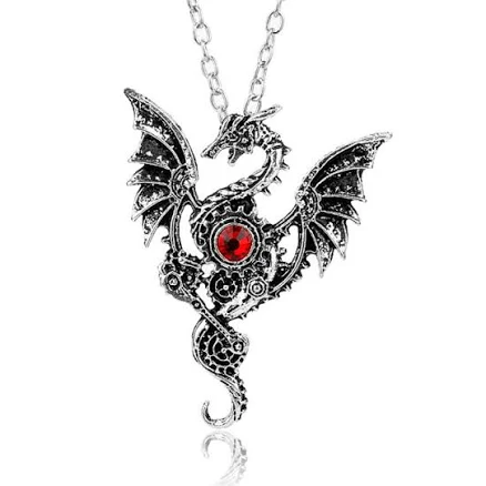 Dragon Heart Necklace