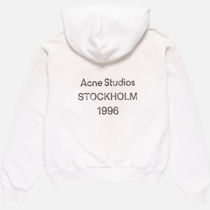 Acne Studios Logo Hoodie