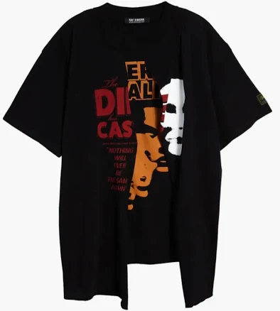 Raf Simons Layered The Die Has Cast Graphic Tee