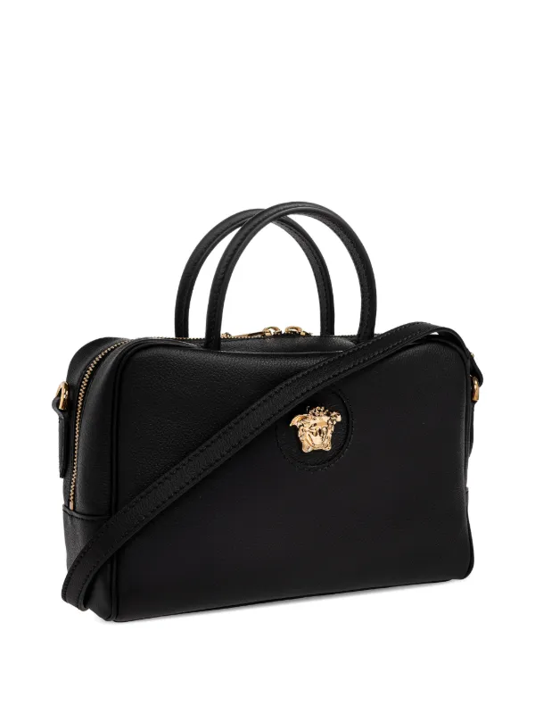 La Medusa Leather Tote Bag