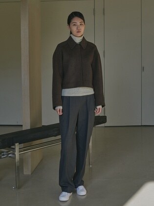 Mason Signature Wool Slacks
