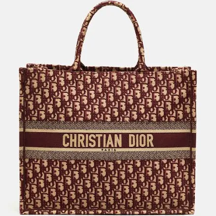 DIOR Women's Dior Book Tote Bag