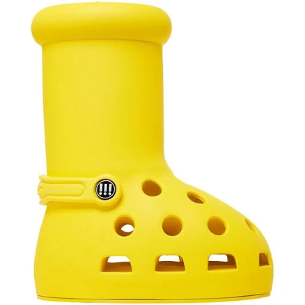MSCHF x Crocs Big Red Boots