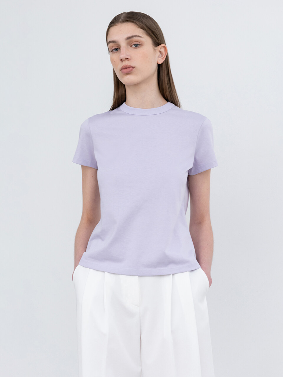 W Supima Cotton T-shirt