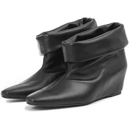 OSOI CUFF BOOTS BLACK (May/8~) / 240