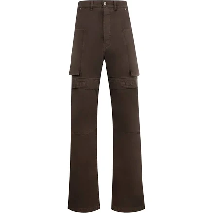 Rick Owens Men's Double-Pocket Straight-leg Trousers