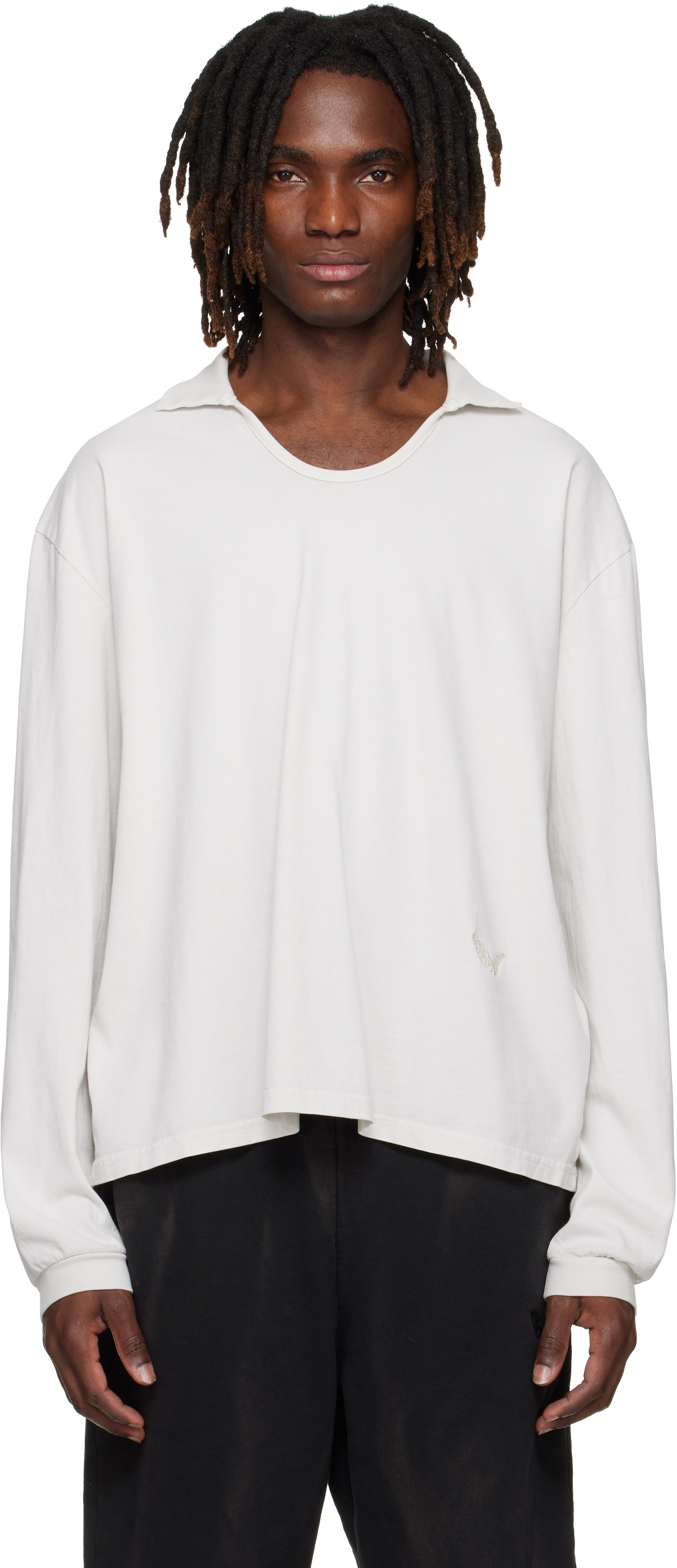 Off-White Pete Long Sleeve Polo