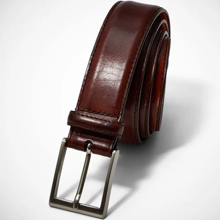 Belt with Silver Buckle