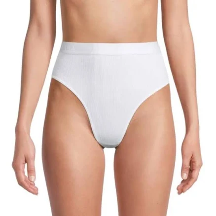Balenciaga Women's Logo Waist Rib Briefs