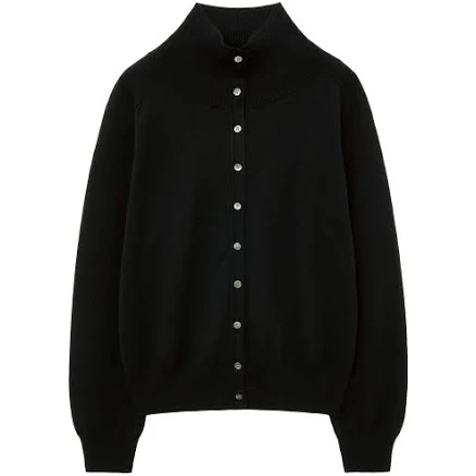 SIYAZU SIKN2152 Wool Blend High Neck Knit