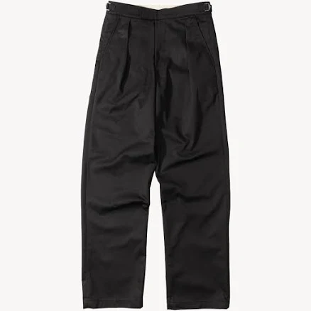 BRUT THE ONE PLEAT PANTS | US30 / FR40 / BLACK | BRUT Clothing