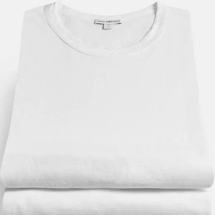 James Perse 3 Pack Short Sleeve Crew Neck