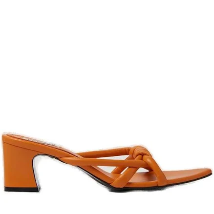 Reike Nen Noodle Knot Crossover Sandals - EU37