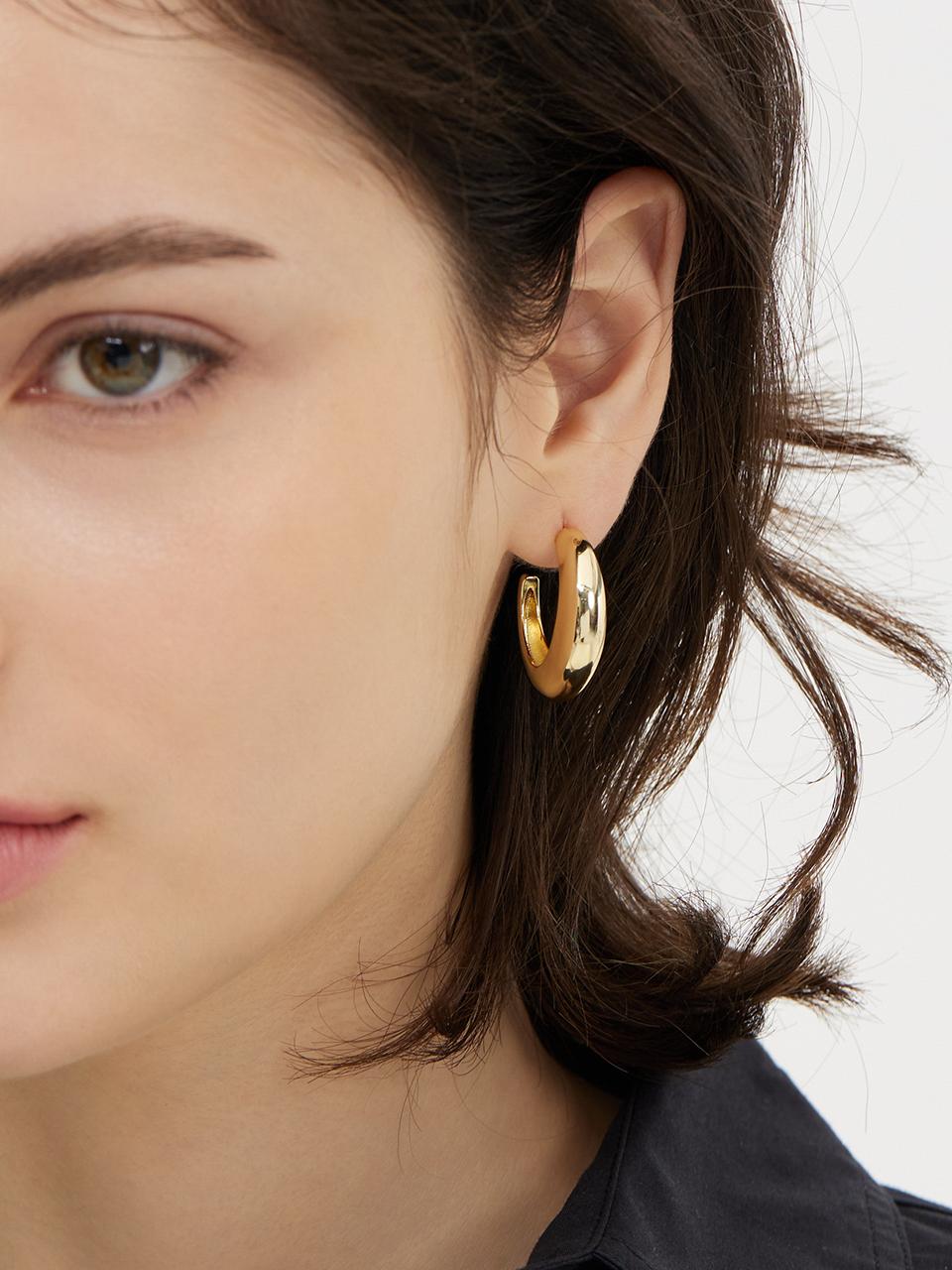 Champagne Chunky Earring