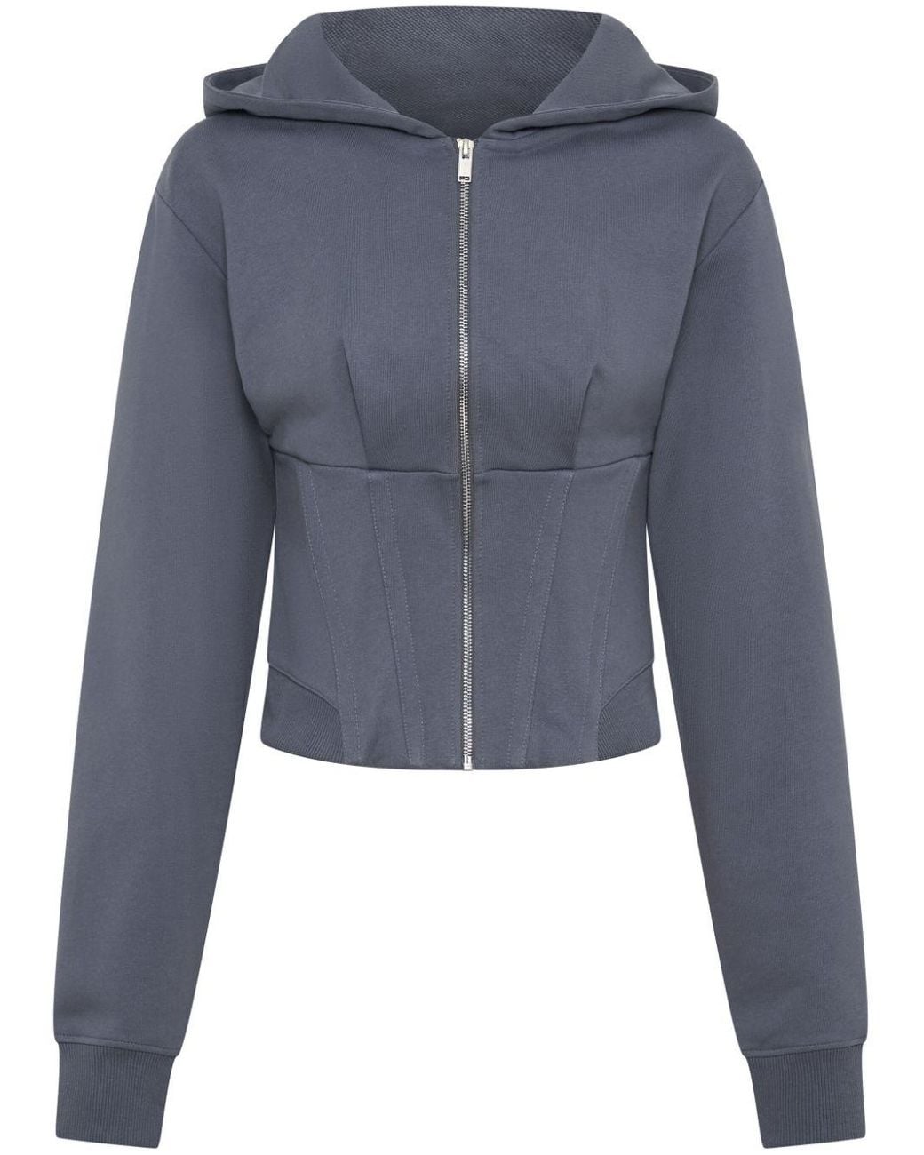 Corset-bodice Hoodie